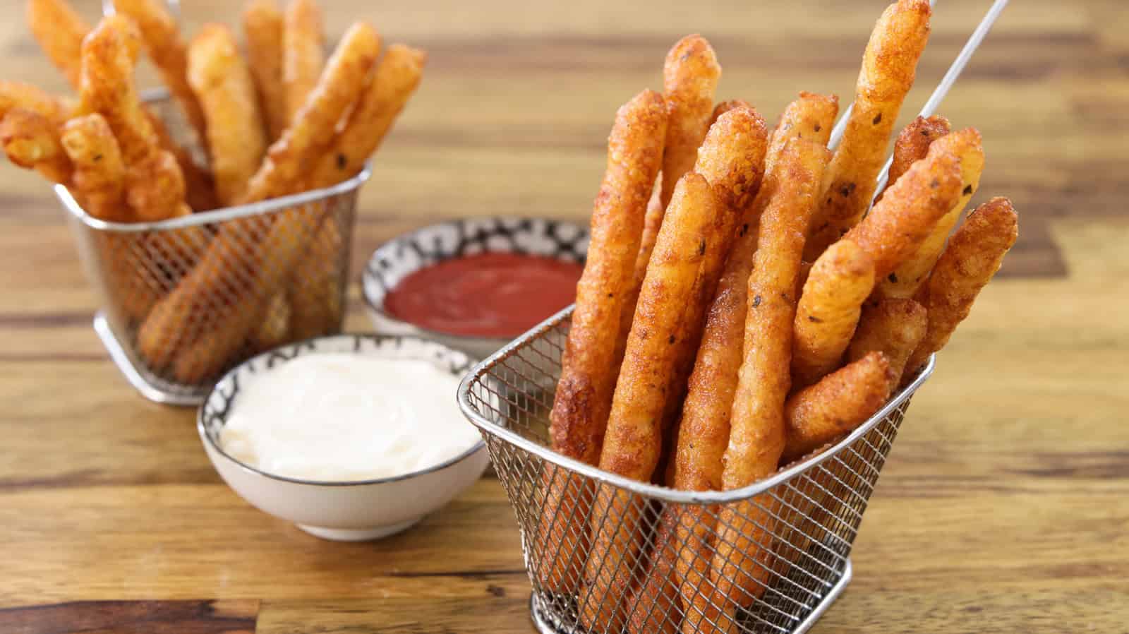 Mashed Potato Fries Recipe