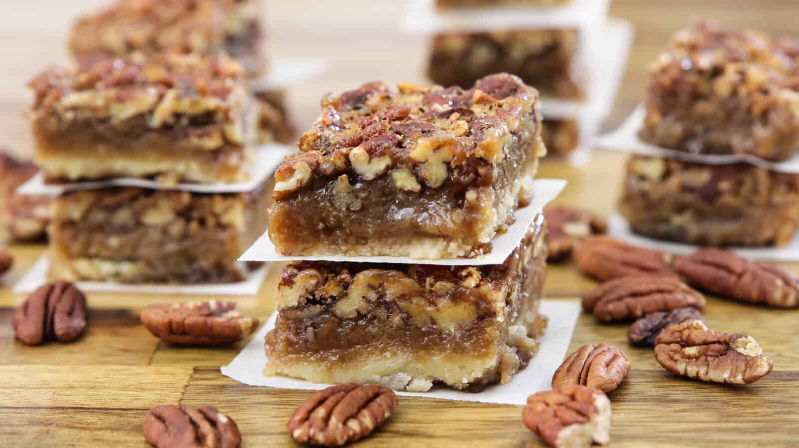 Pecan Pie Bars Recipe