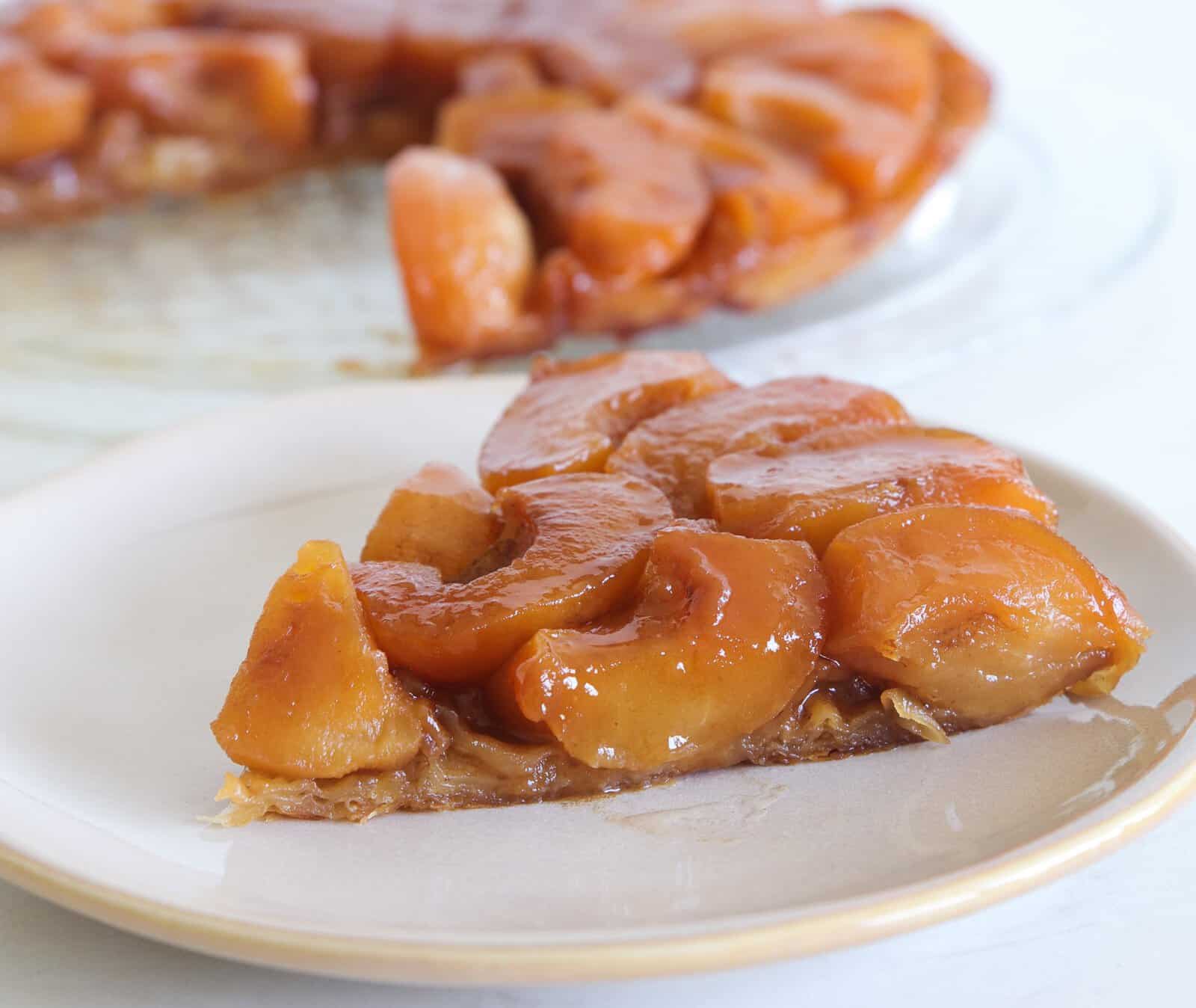 apple tarte tatin