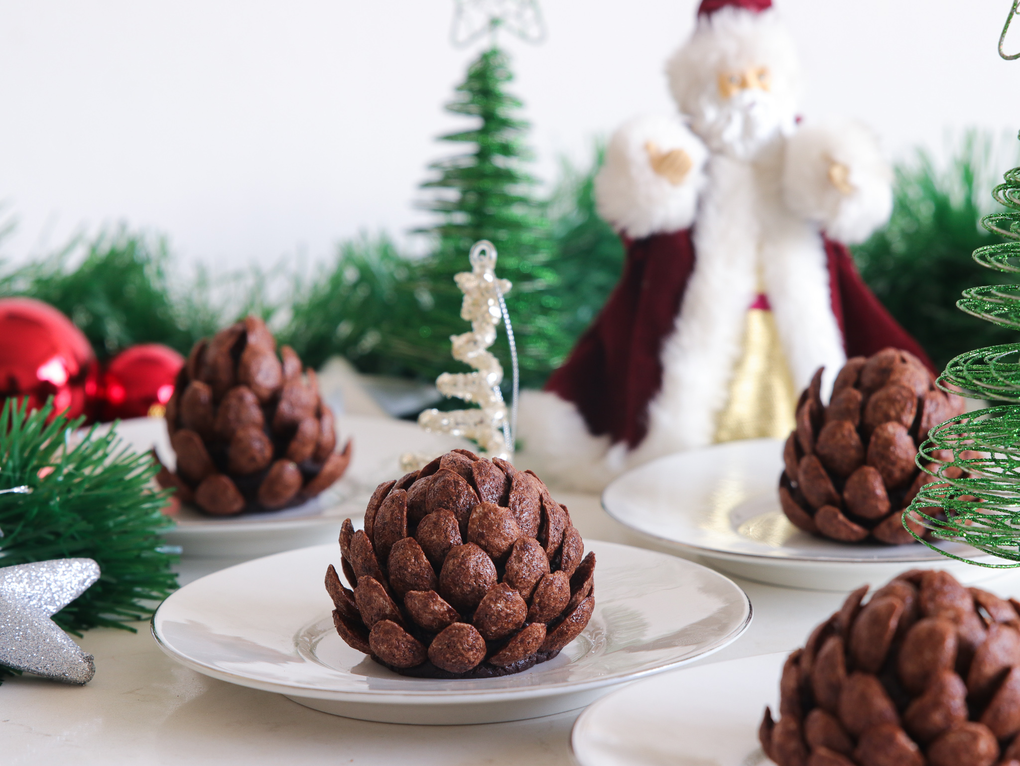 chocolate pinecones