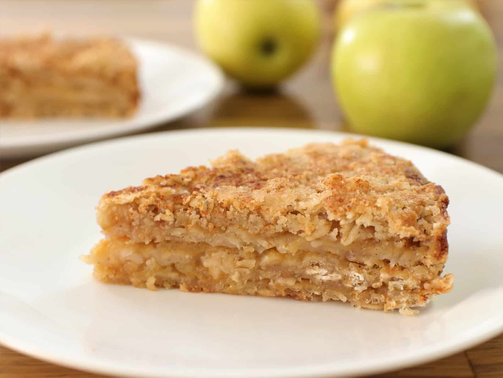 apple oatmeal cake recipe