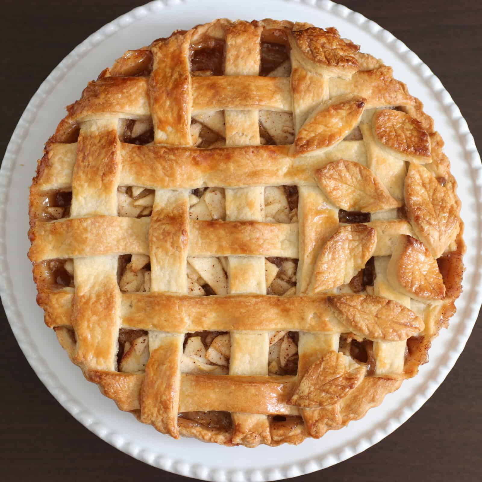 classic apple pie