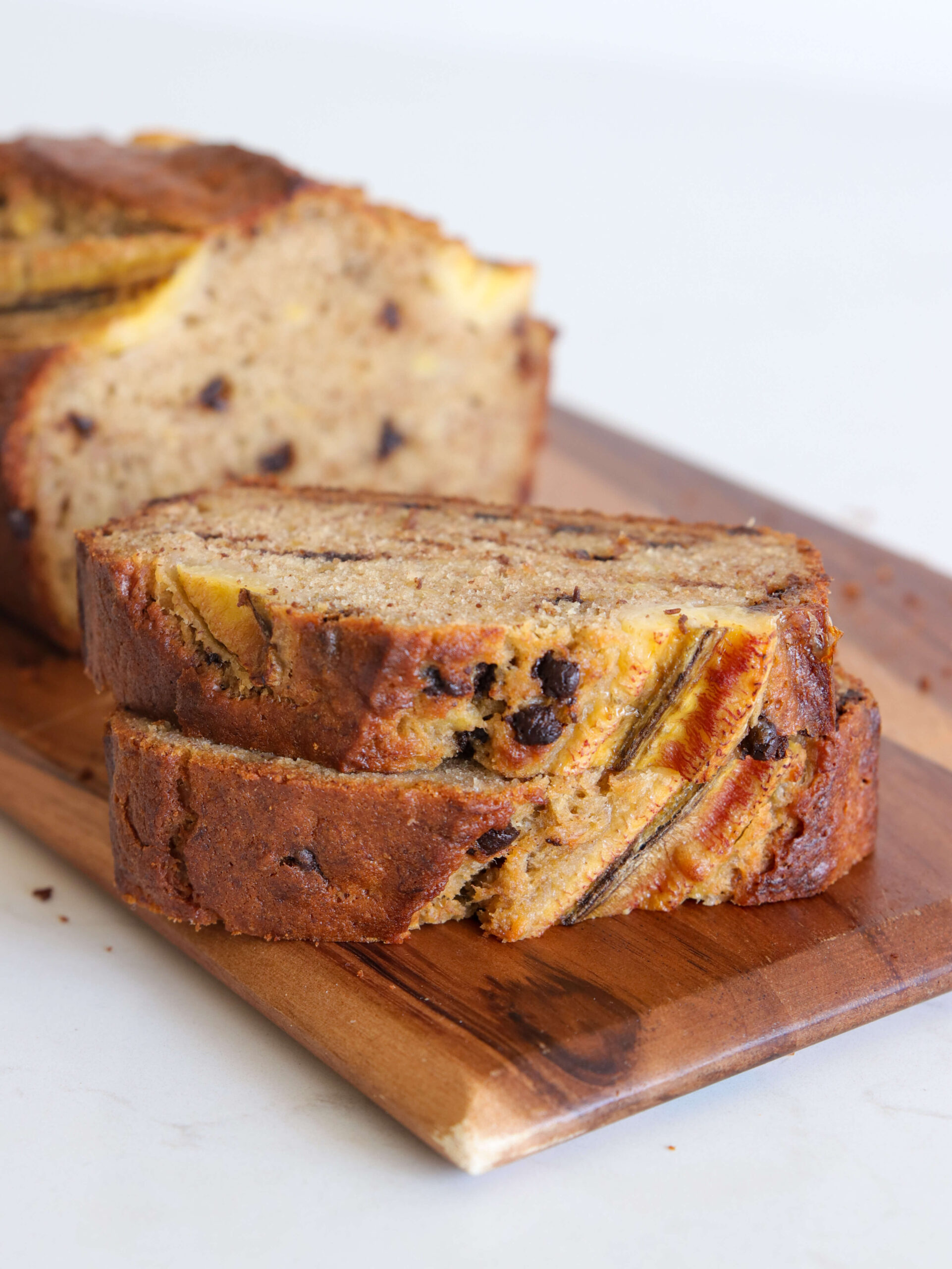 homemade banana bread