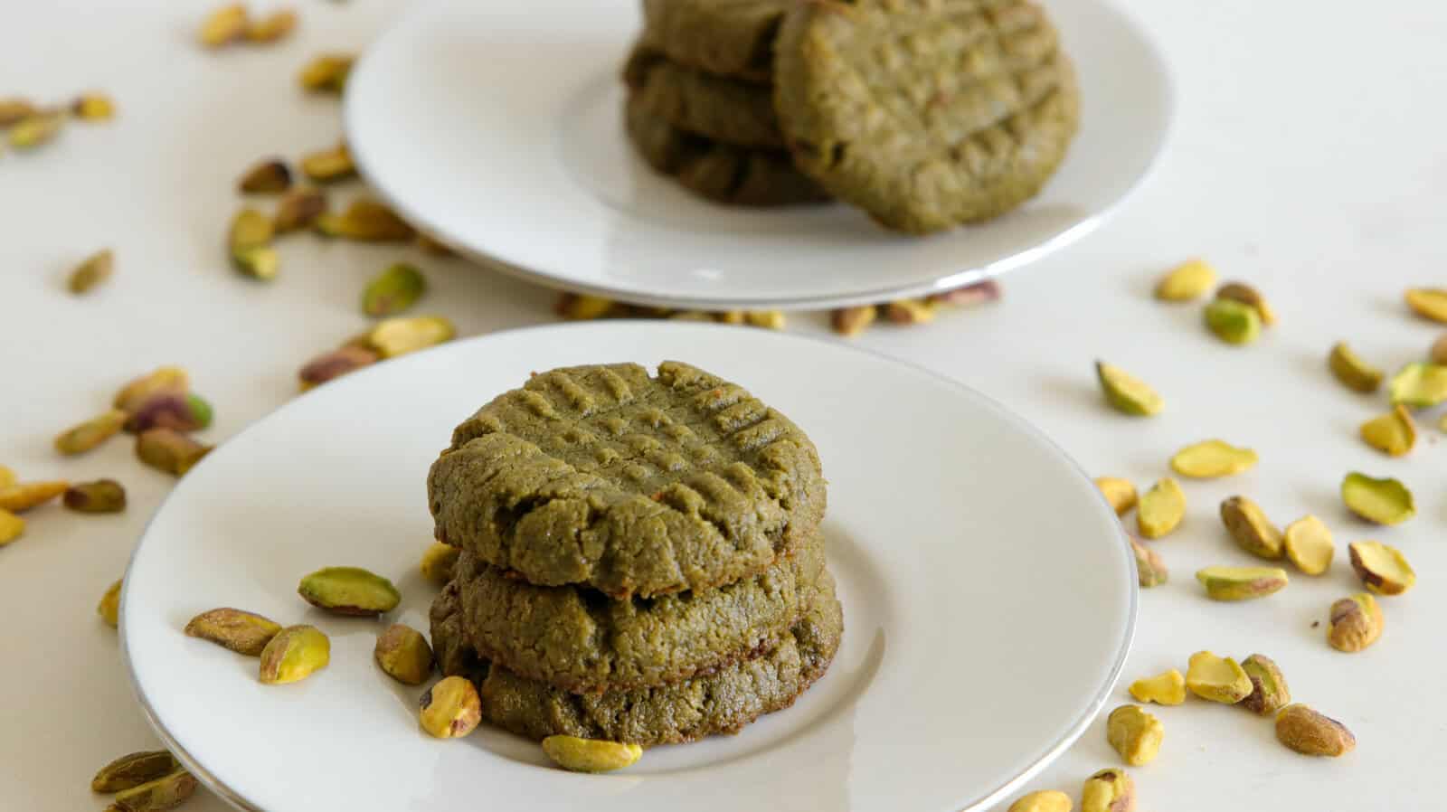 Pistachio Cookies Recipe | Only 4-ingredients