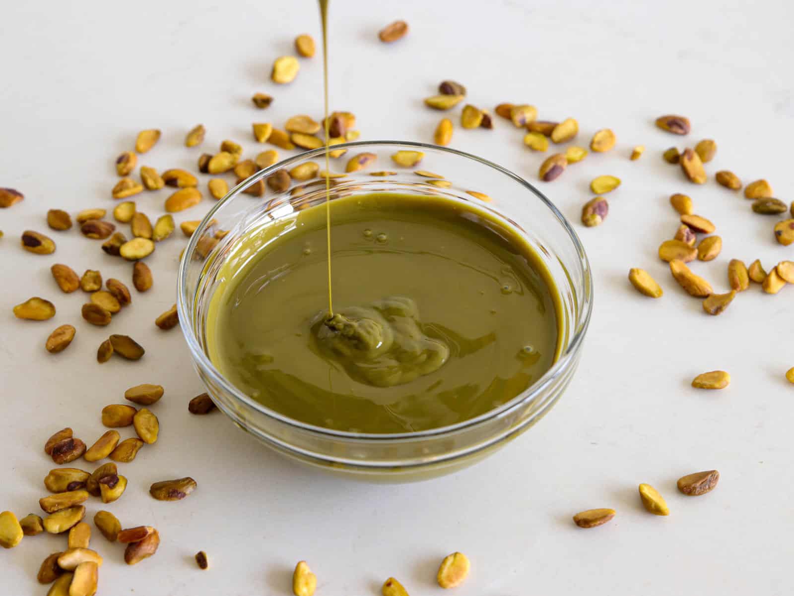 homemade pistachio butter