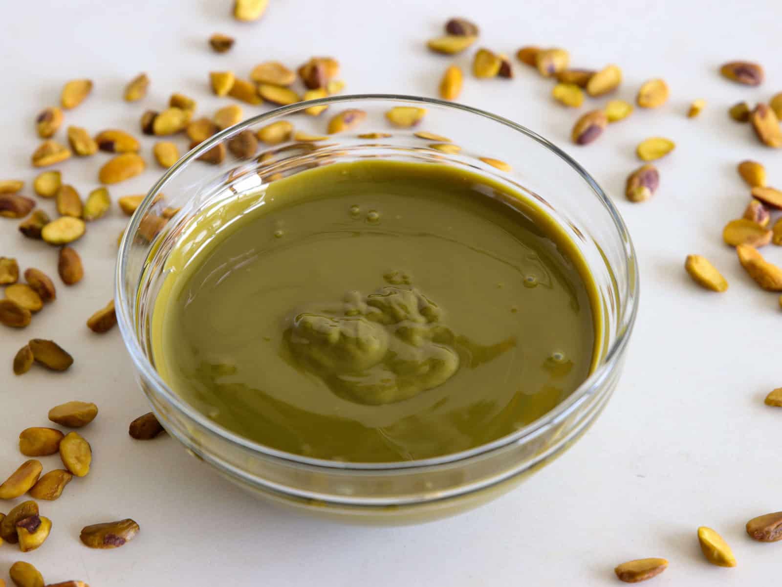 homemade pistachio paste