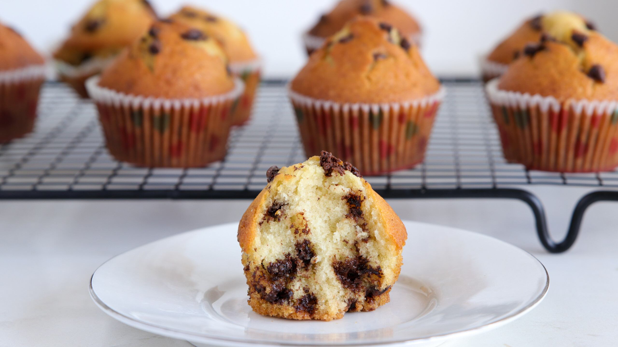 chocolate chip muffins