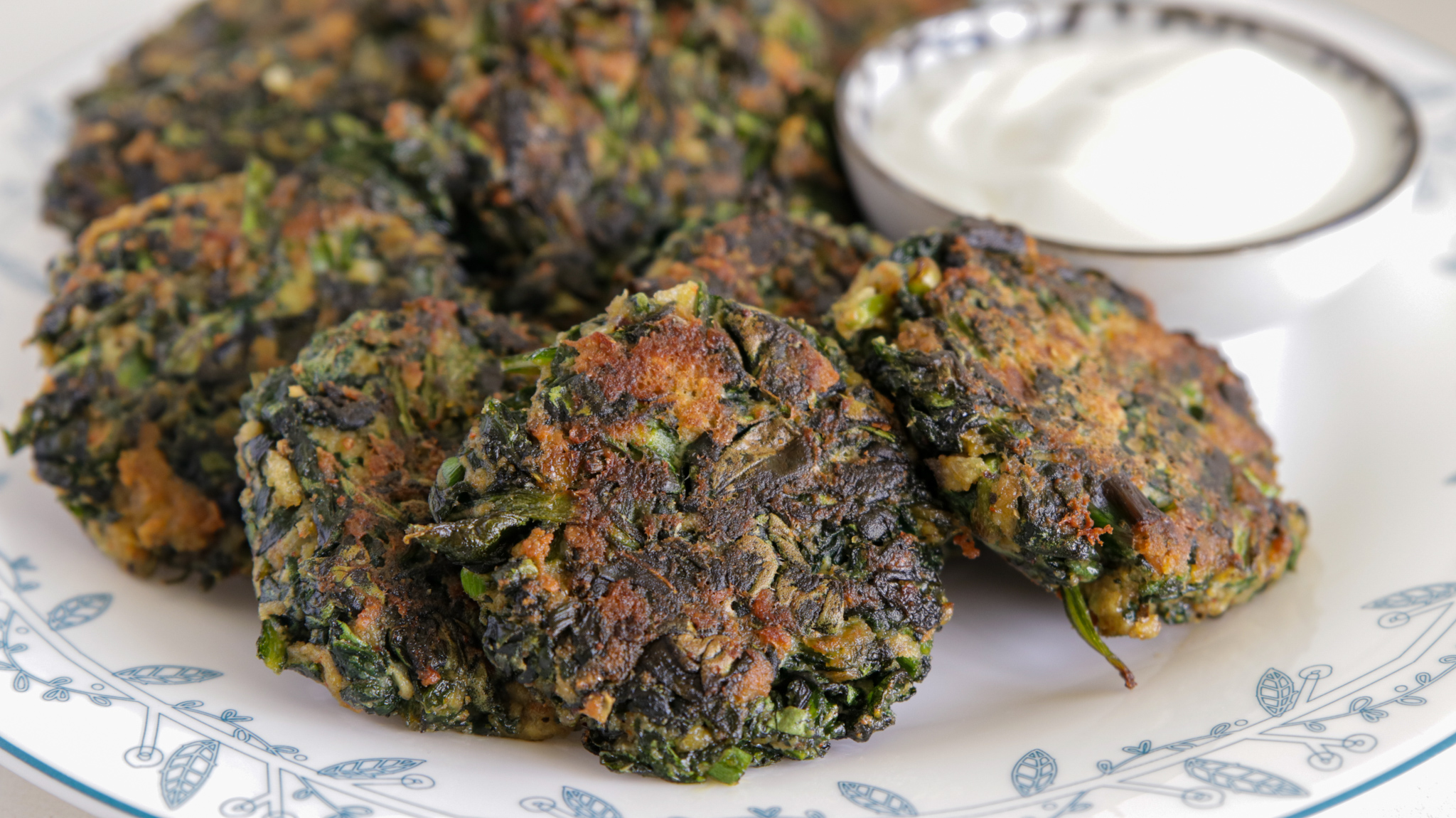 Healthy Spinach Patties Recipe