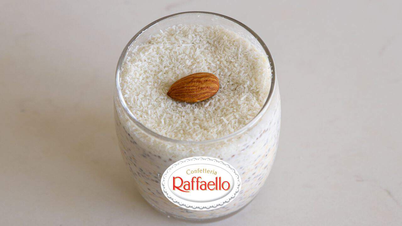 Raffaello Overnight Oats Recipe