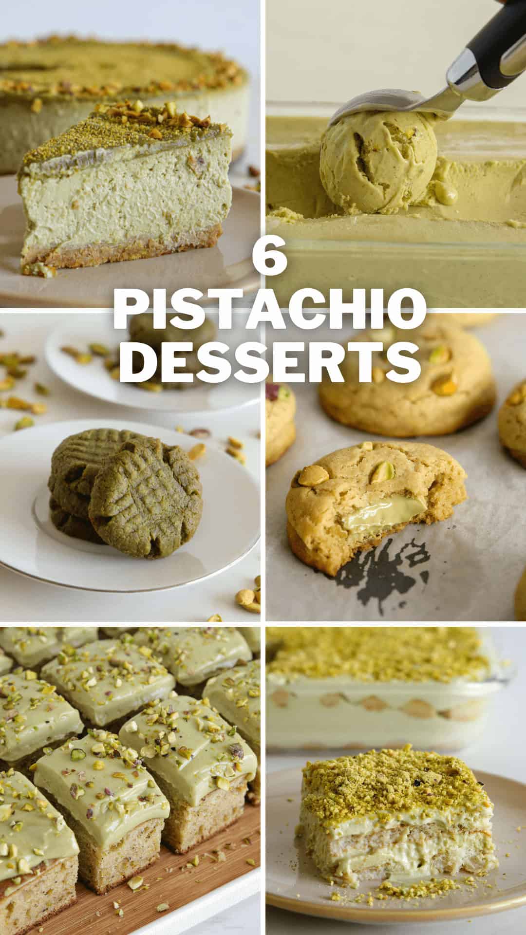 6 amazing green pistachio desserts