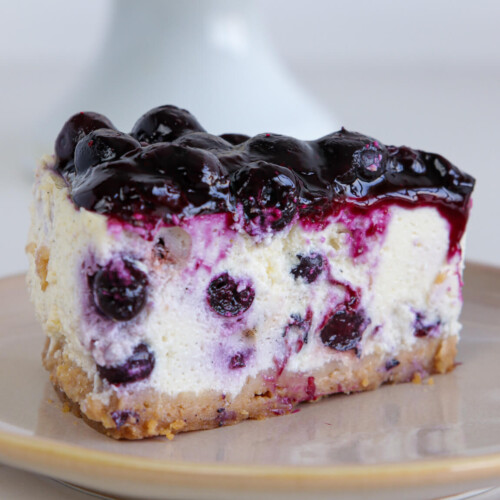 blueberry cheesecake