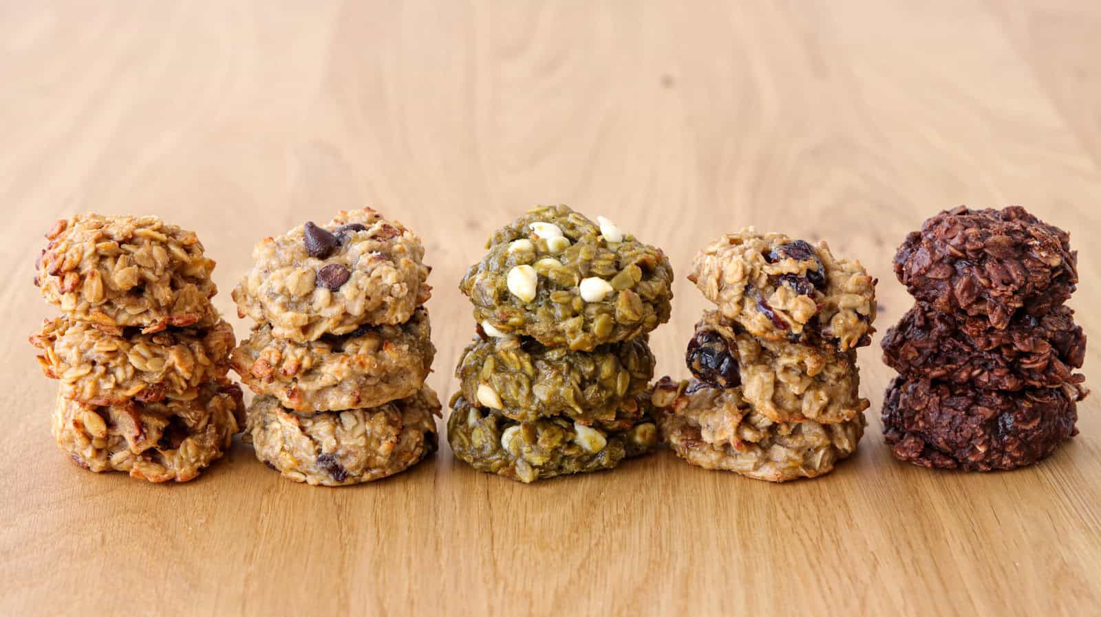 easy and healthy oatmeal cookies