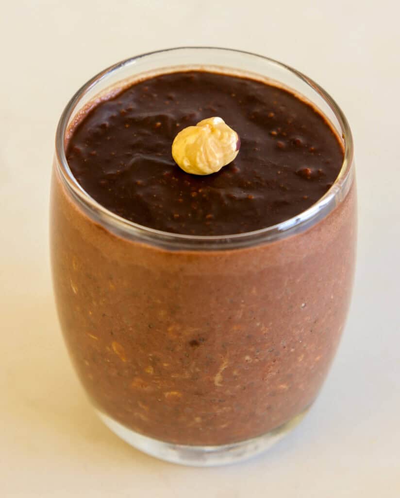 ferrero rocher overnight oats