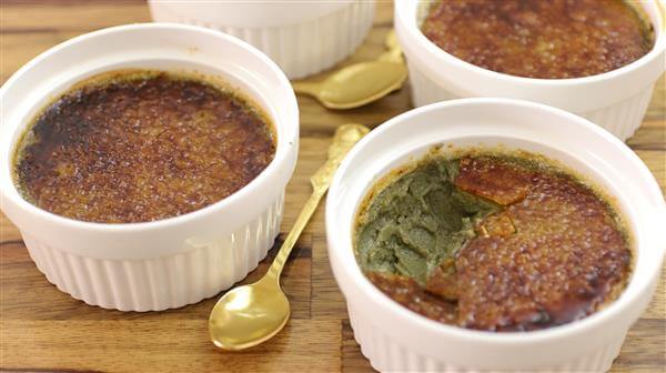 Pistachio Crème Brûlée Recipe