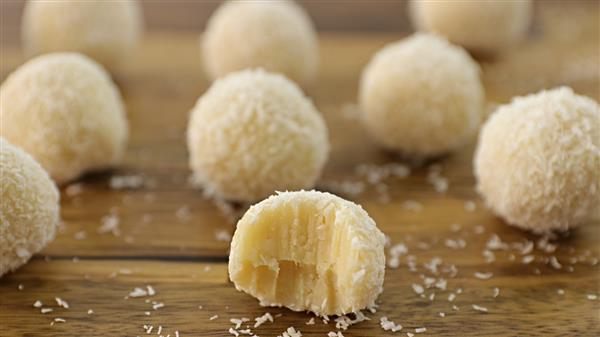 White Chocolate Truffles Recipe