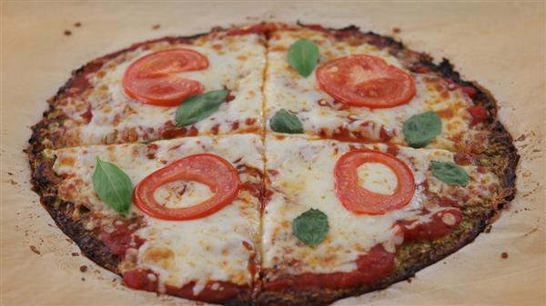 Zucchini Pizza Crust Recipe