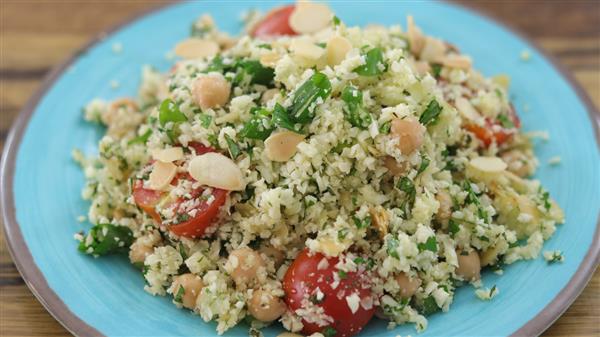 Healthy Cauliflower Salad Recipe