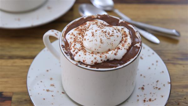 Thick Italian Hot Chocolate Recipe