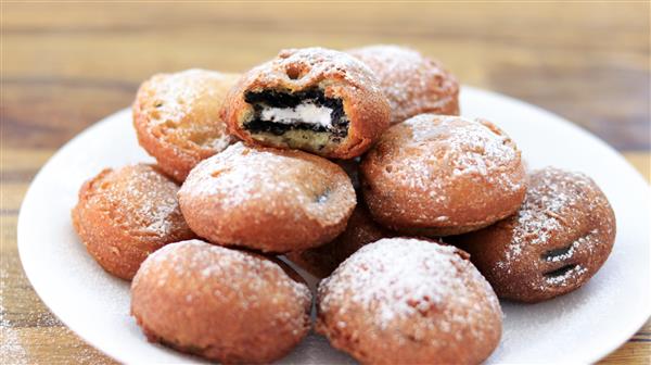 Fried Oreos Recipe | How to Make Deep Fried Oreos