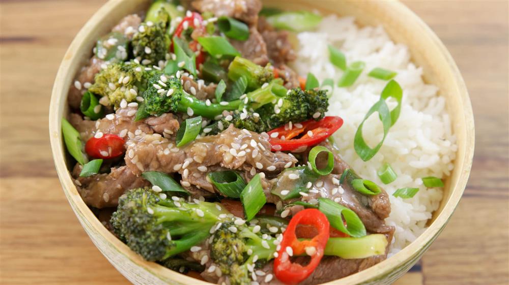 Beef and Broccoli Stir Fry Recipe