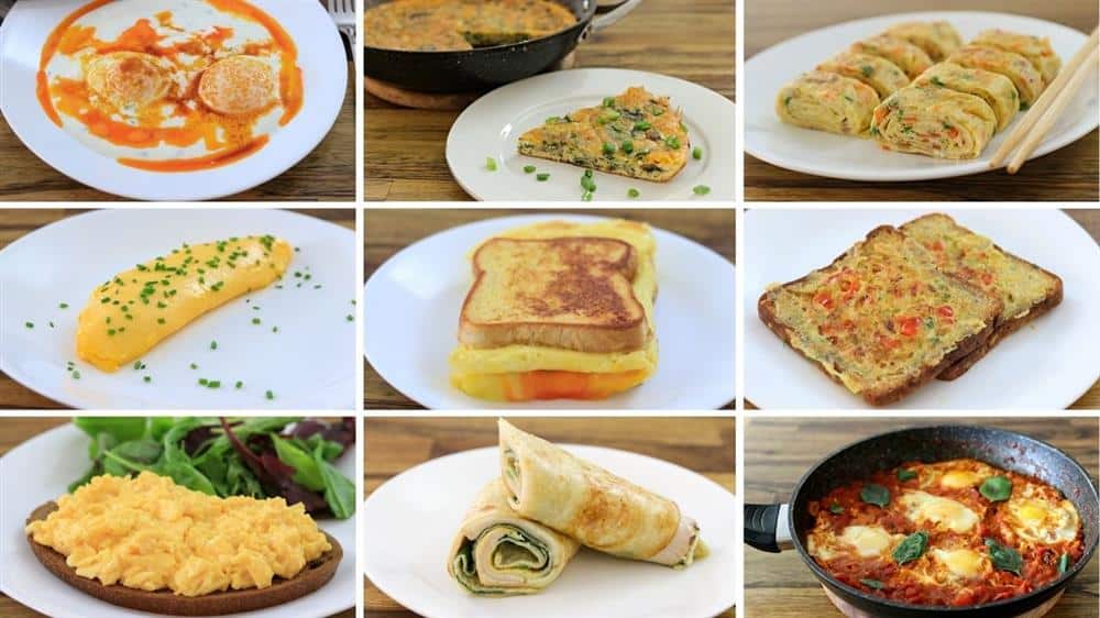 9 Egg Recipes For Breakfast