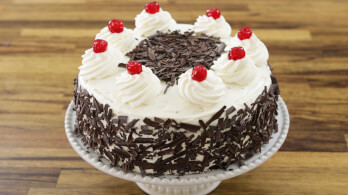 Black Forest Cake Recipe