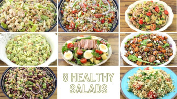 8 Healthy Salad Recipes