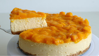 Mango Cheesecake Recipe