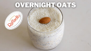 Raffaello Overnight Oats Recipe