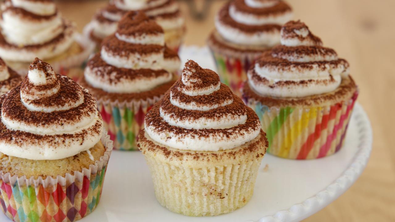 Tiramisu Cupcakes Recipe