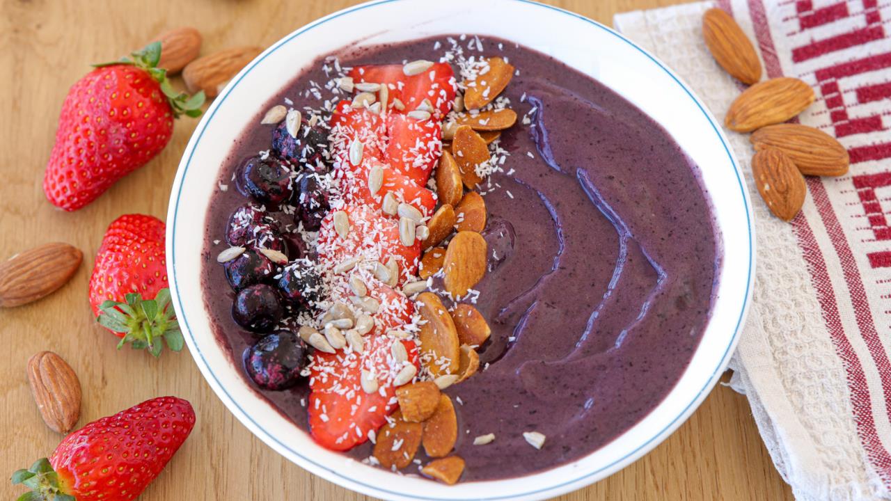 The Best Acai Bowl Recipe