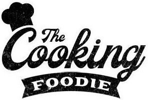 the cooking foodie logo