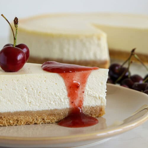 creamy cheesecake