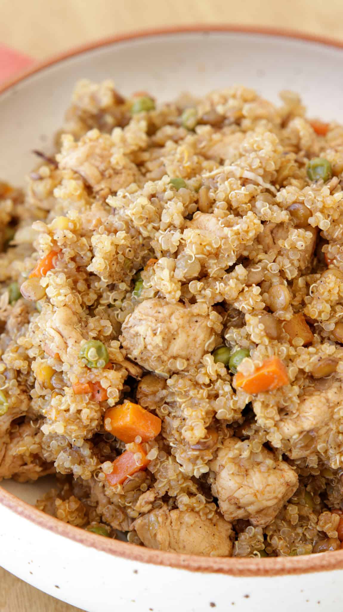 one pot chicken and quinoa