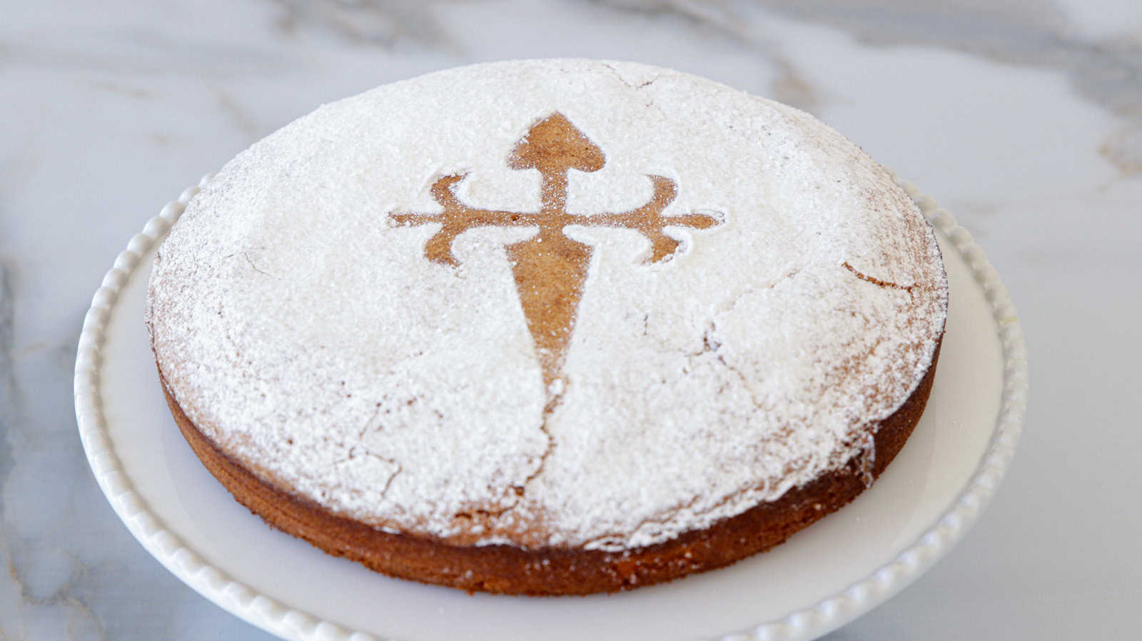 Tarta de Santiago | Spanish Almond Cake