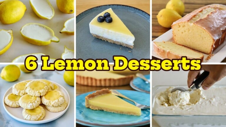 6 amazing Lemon Desserts