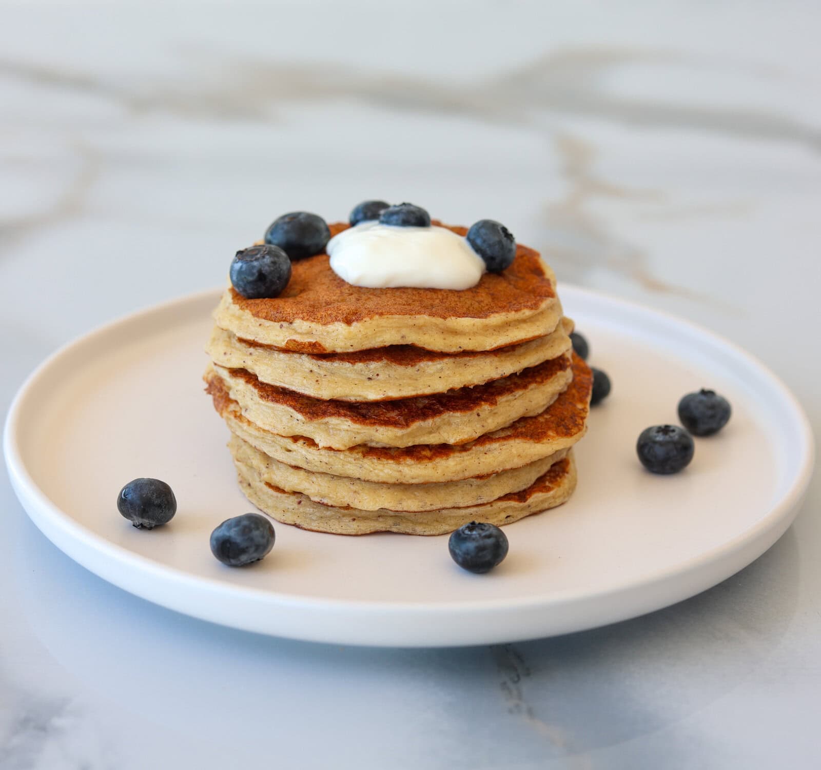 cottage cheese protein pancakes
