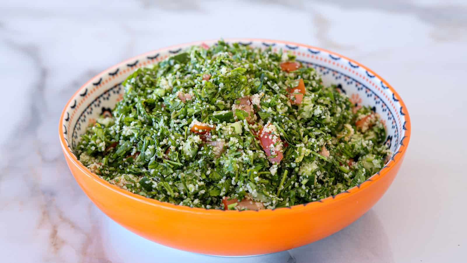 Tabbouleh Salad Recipe