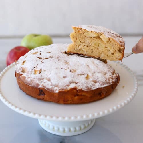 easy homemade apple cake