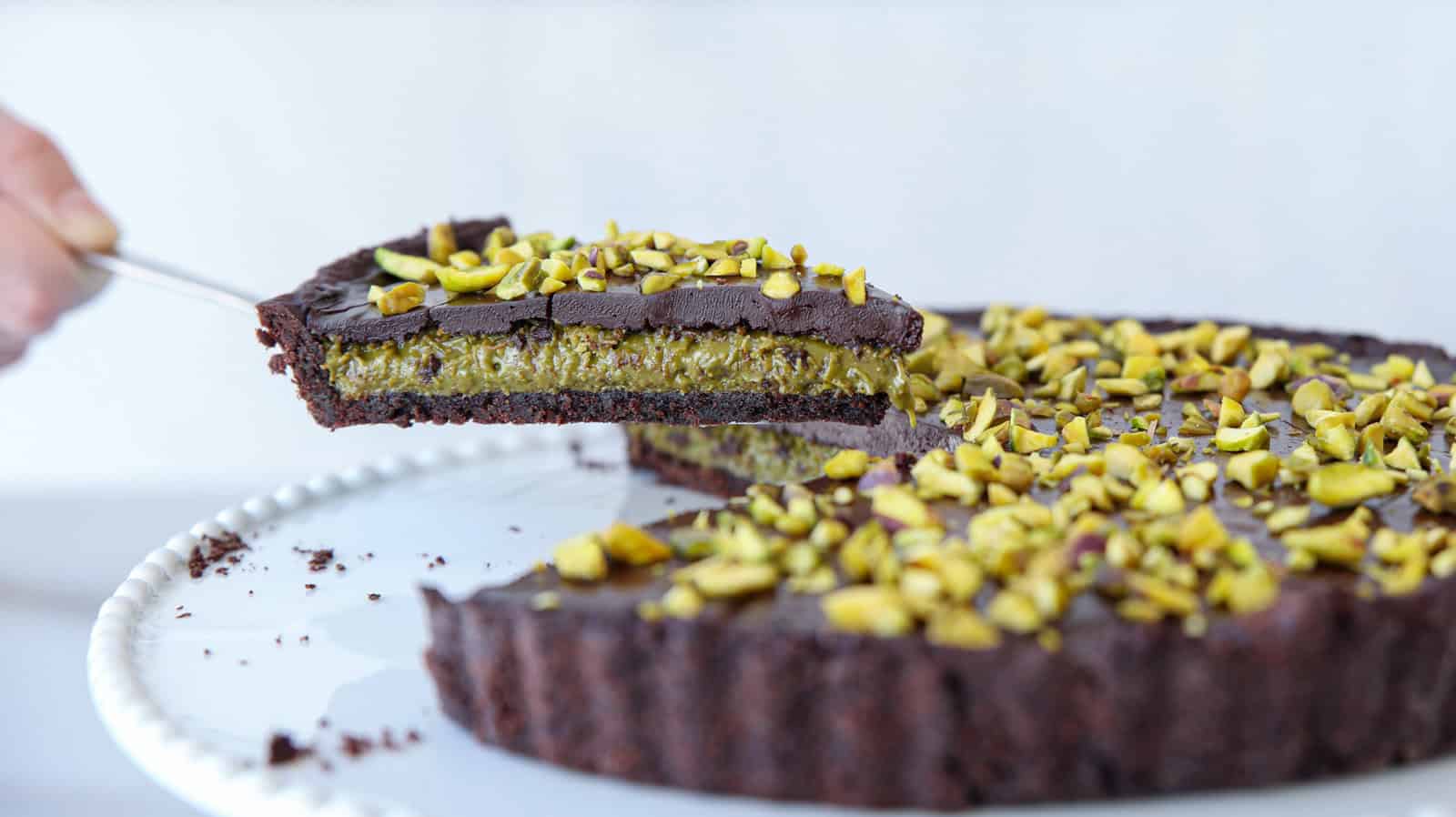 Dubai Chocolate Tart Recipe