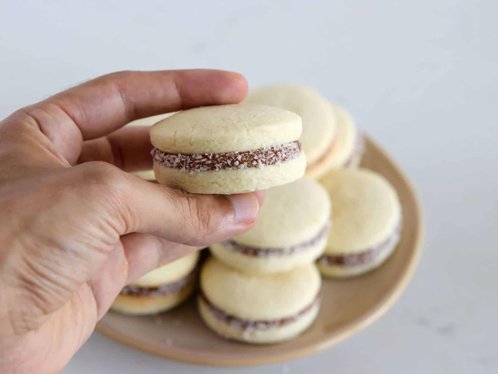 alfajores cookies