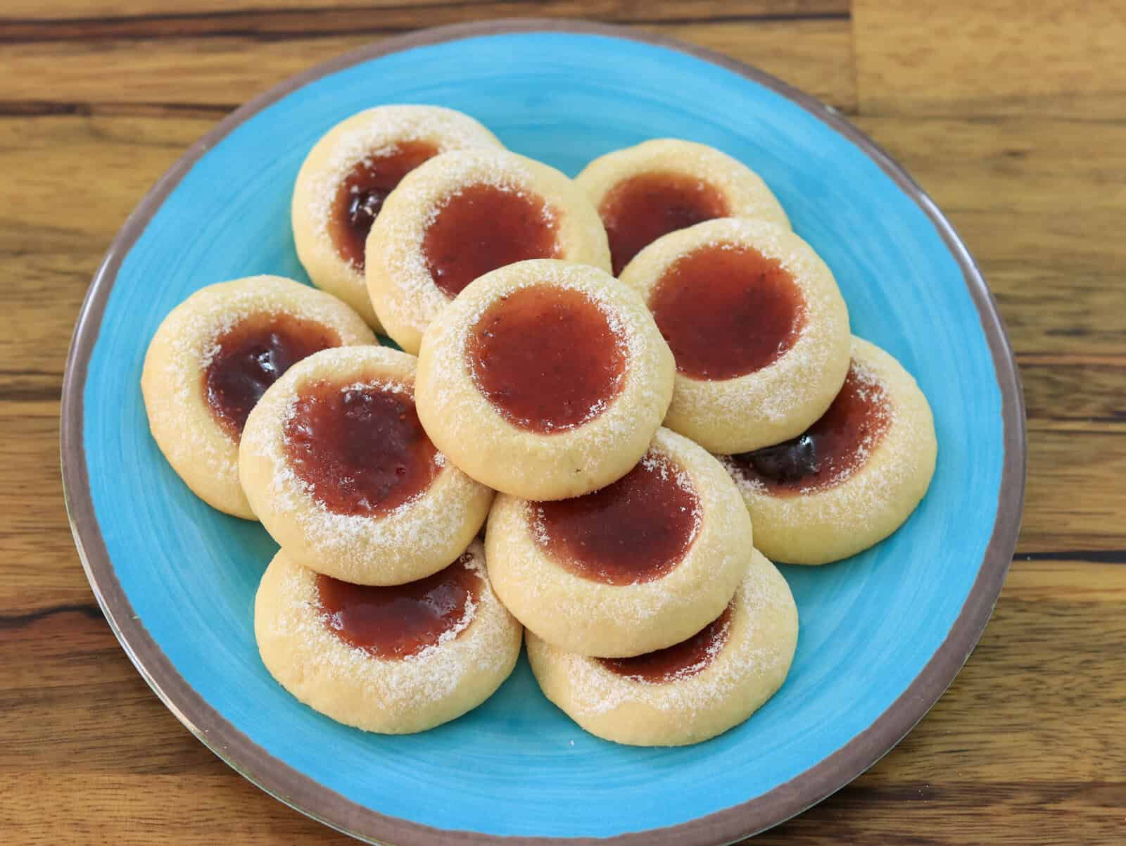 thumbprint cookies