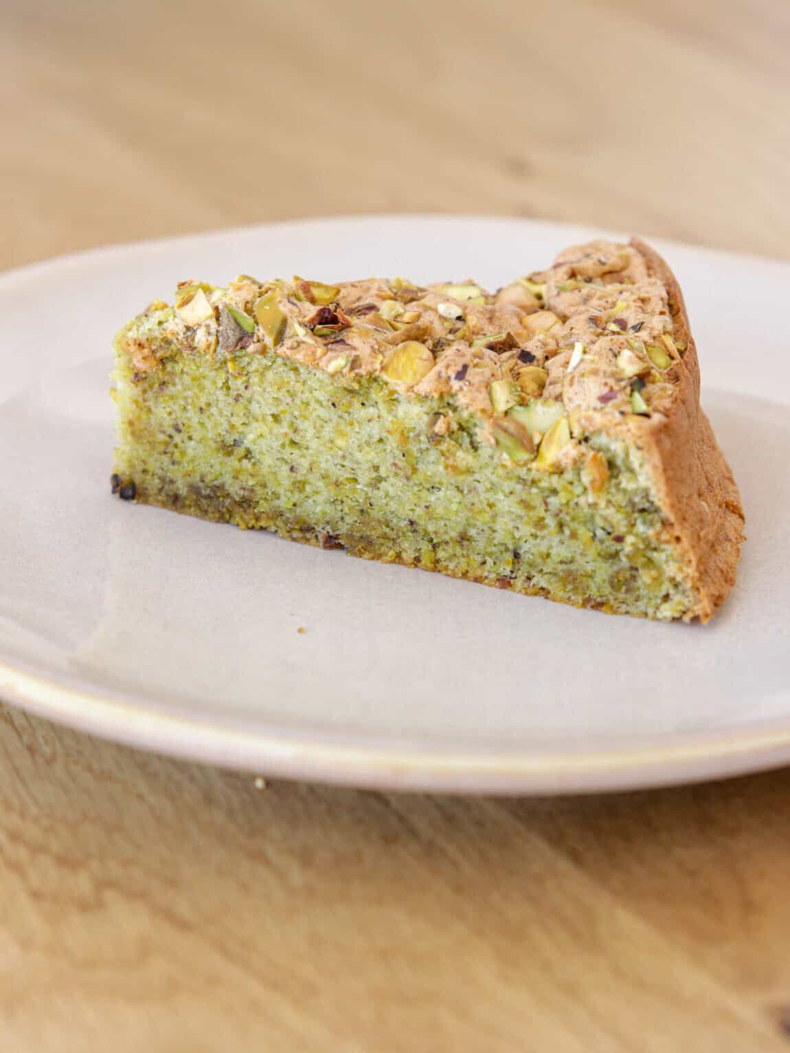 Flourless Pistachio Cake