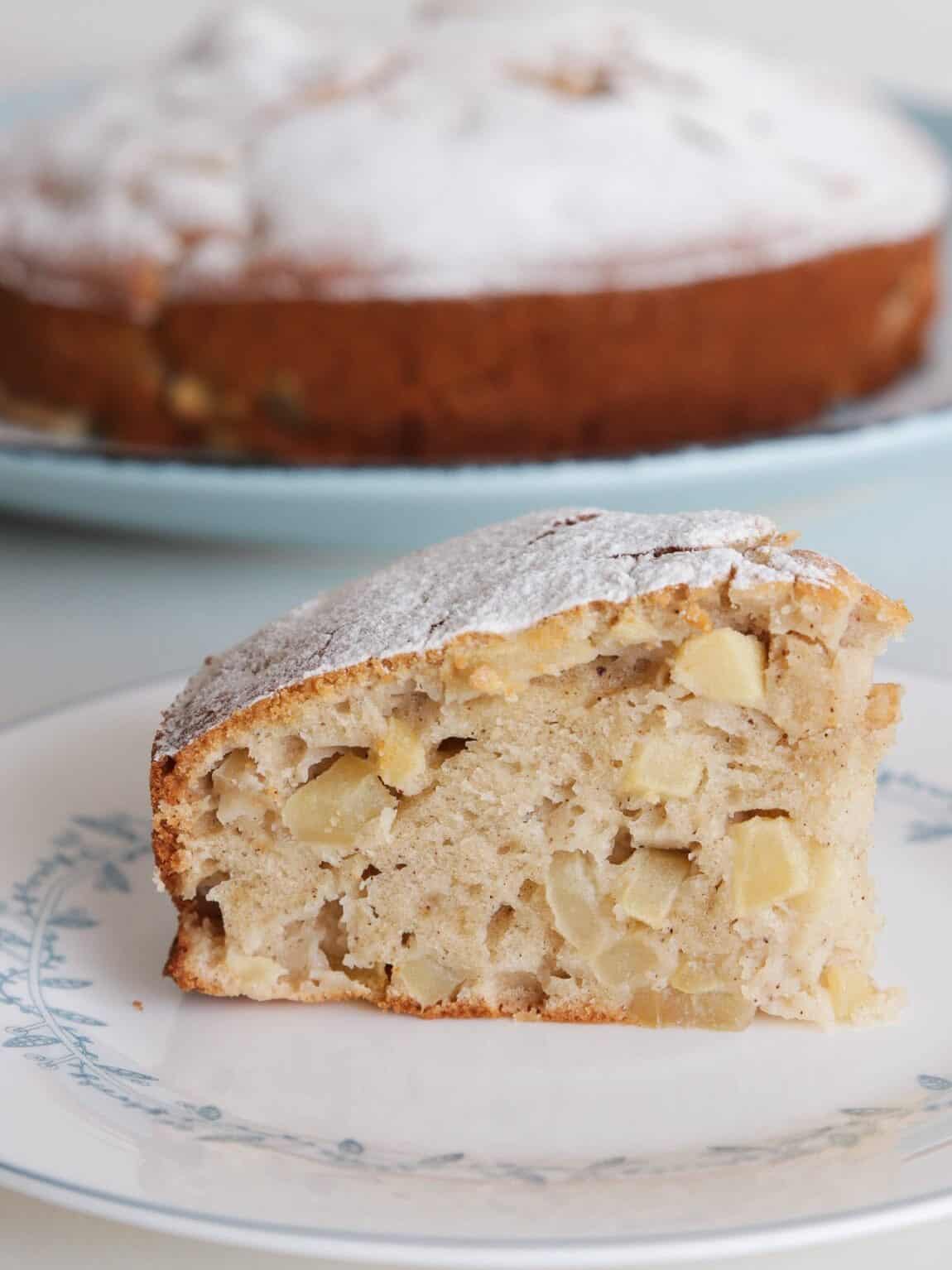 easiest apple cake recipe