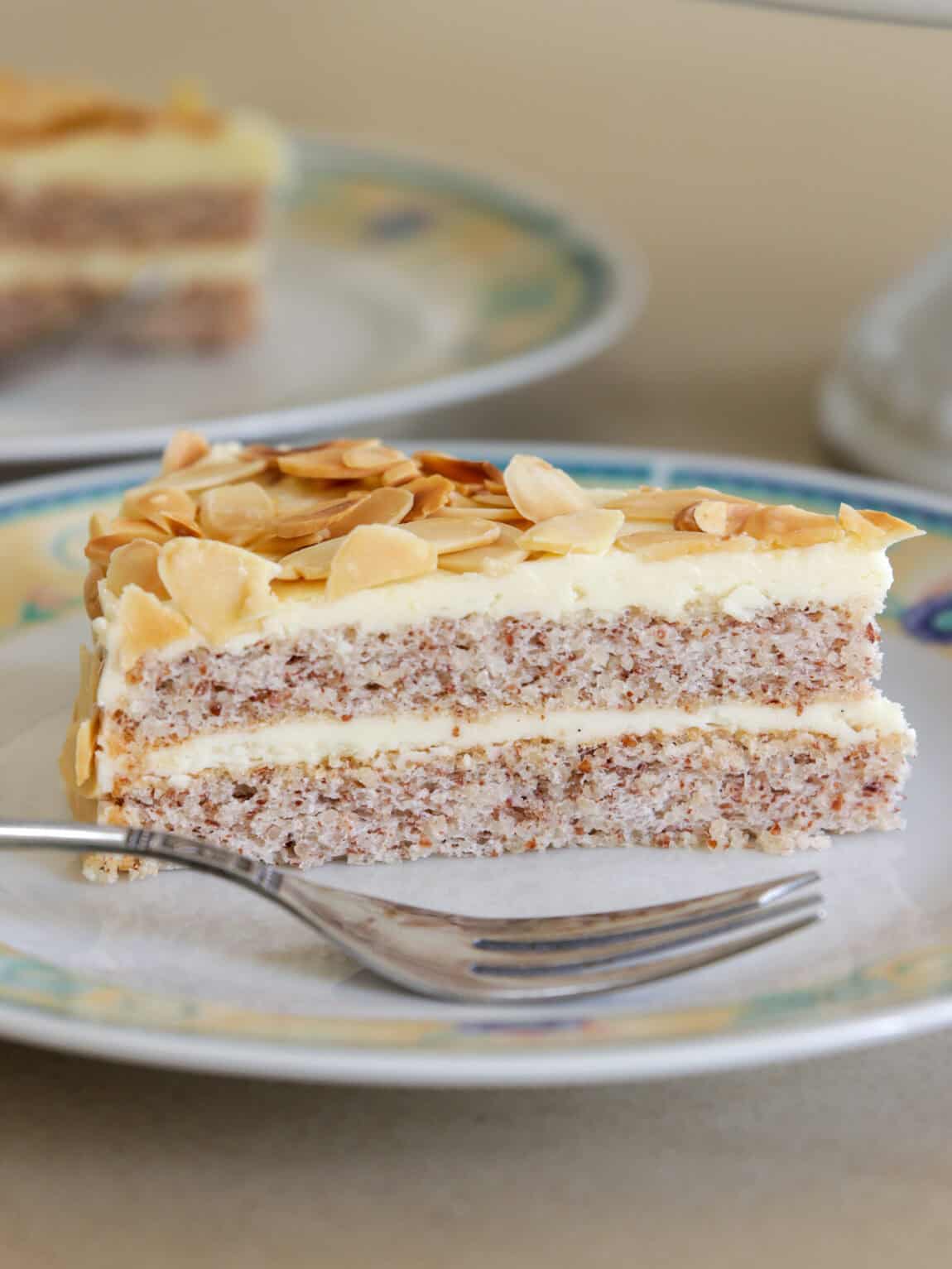 Swedish Almond Cake