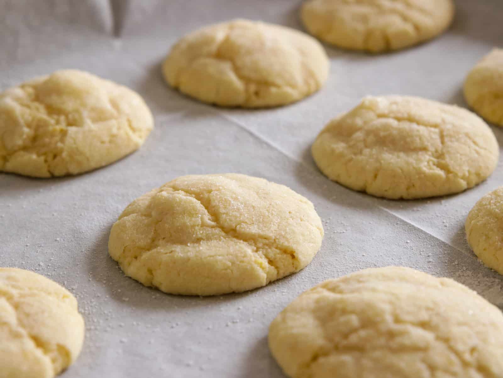 soft lemon cookies