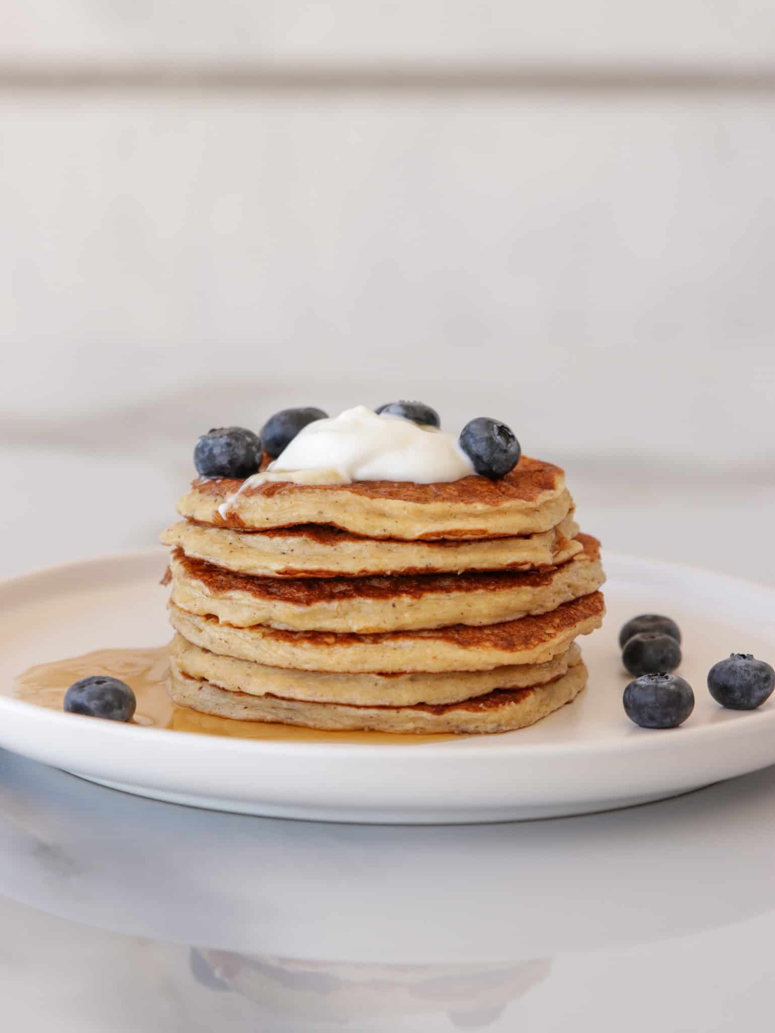 gluten-free cottage cheese pancakes