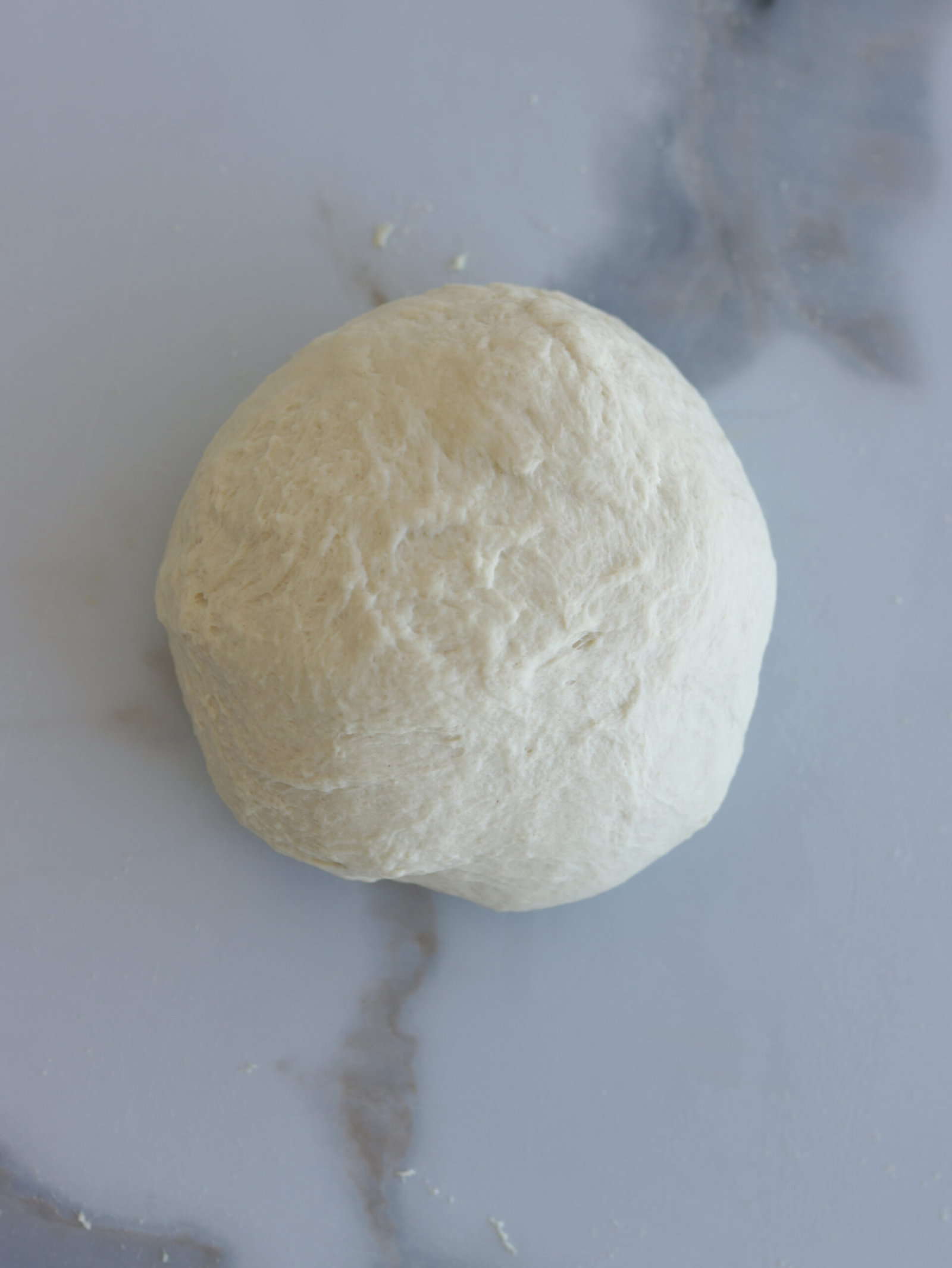 homemade pita bread dough