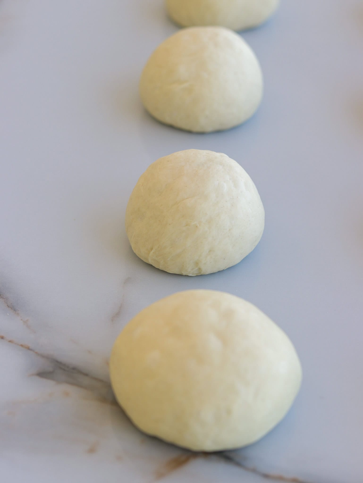 pita dough balls