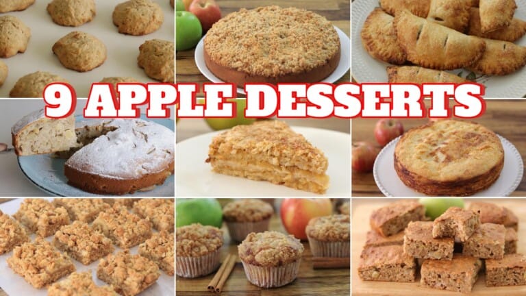 Easy apple dessert recipes